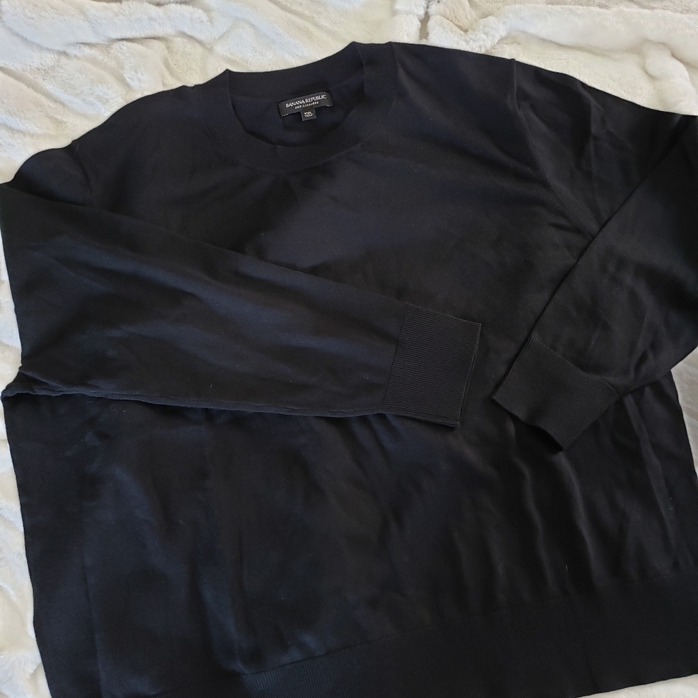 BR Cashmere Silk Sweater